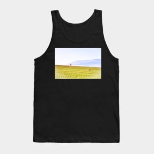 Deer Chase Spinoni Tank Top